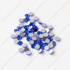 SS10 flat back non hotfix glass rhinestones for nail arts decoration